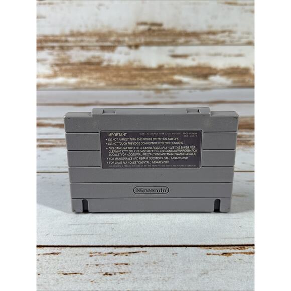 Super Scope 6 Super Nintendo Game - Picture 2 of 3